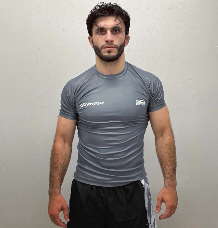 Rashguard Ruthless - Grau