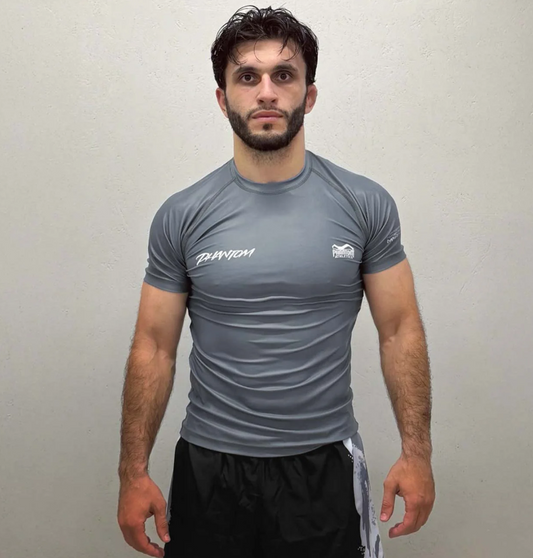 Rashguard Ruthless - Grau