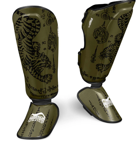 Schienbeinschutz Muay Thai - Army