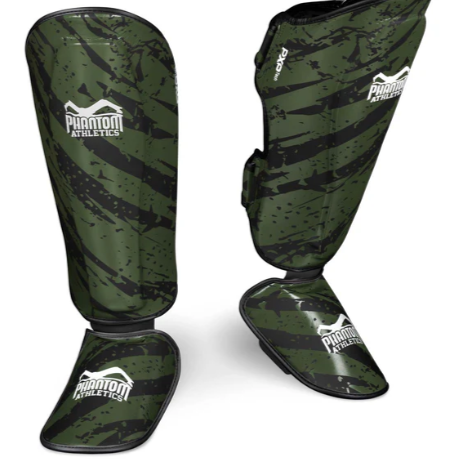 Schienbeinschutz Camo Tiger