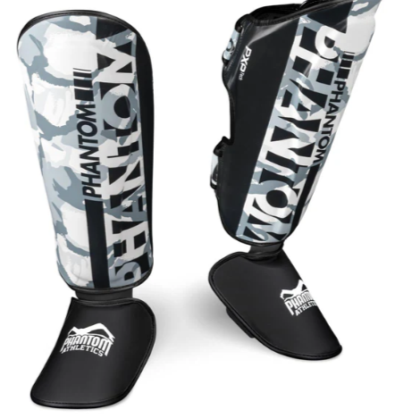 Schienbeinschutz APEX Striking - Whiteout