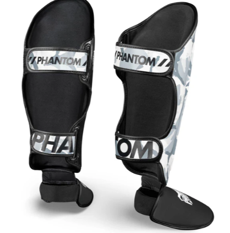 Schienbeinschutz APEX Striking - Whiteout