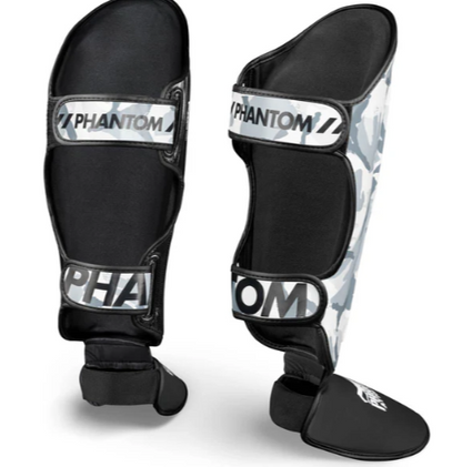 Schienbeinschutz APEX Striking - Whiteout