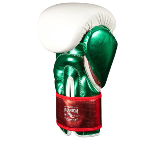 Boxhandschuhe MEXICO - Grün/Weiß/Rot