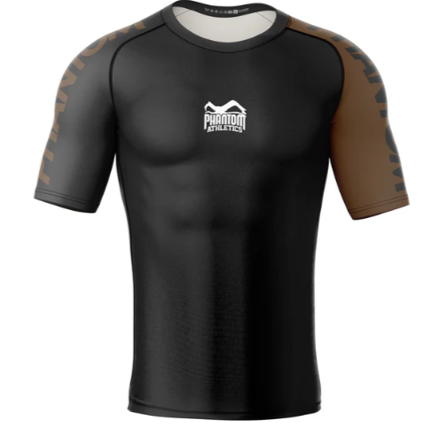 Rashguard RANKED - Braun