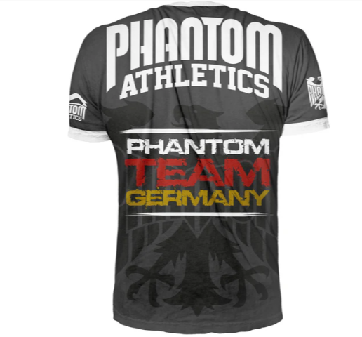 Trainingsshirt EVO Germany - Schwarz