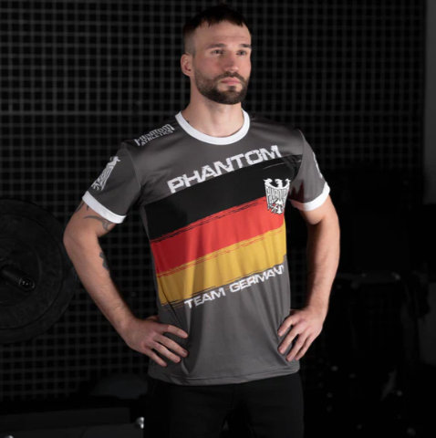 Trainingsshirt EVO Germany - Schwarz
