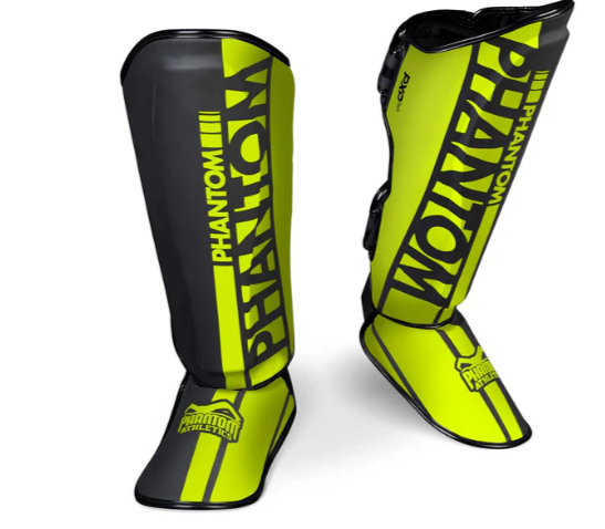 Schienbeinschutz APEX Striking - Neon