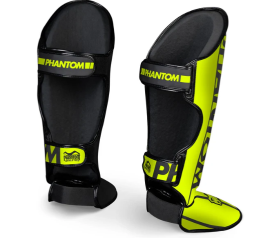 Schienbeinschutz APEX Striking - Neon