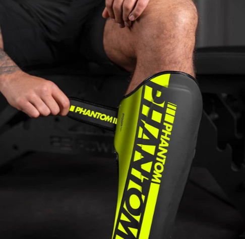 Schienbeinschutz APEX Striking - Neon