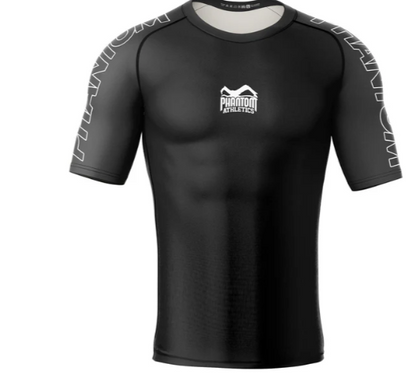 Rashguard RANKED - Schwarz