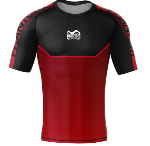 Rashguard EVO Apex - RED