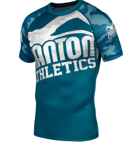 Rashguard Warfare - Navy Camo