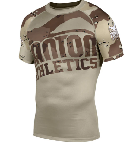 Rashguard Warfare - Desert Camo