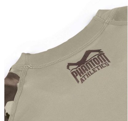 Rashguard Warfare - Desert Camo