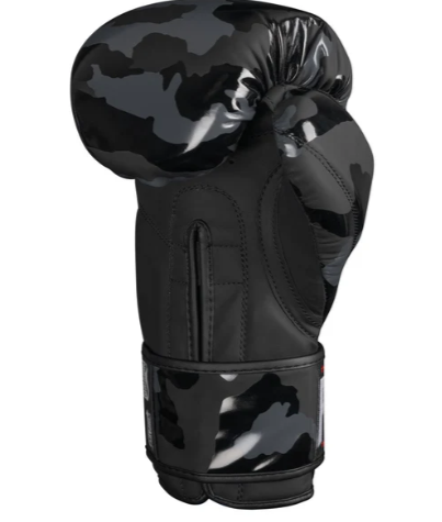 Boxhandschuhe Camo - Schwarz