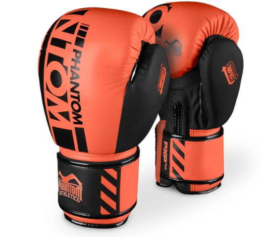 Boxhandschuhe APEX - Neon Rot