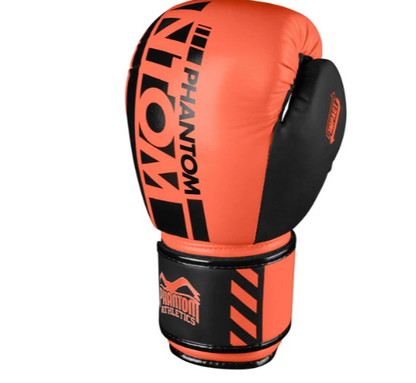 Boxhandschuhe APEX - Neon Rot