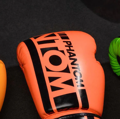 Boxhandschuhe APEX - Neon Rot