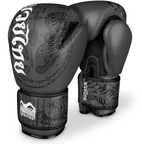Boxhandschuhe Muay Thai - Grau