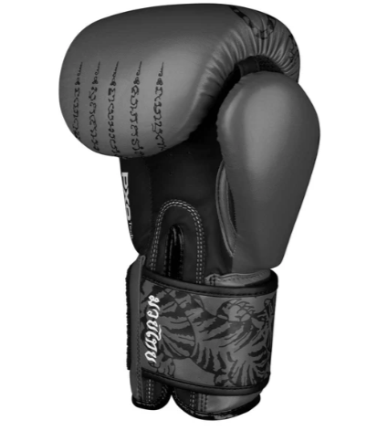 Boxhandschuhe Muay Thai - Grau