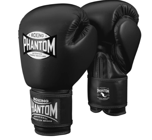 Boxhandschuhe MEXICO - Schwarz