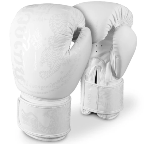 Boxhandschuhe Muay Thai - Frost White