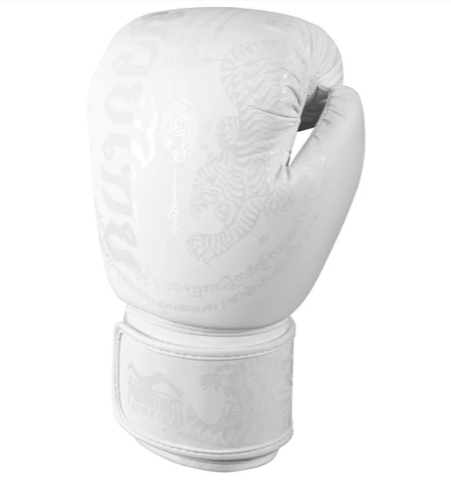 Boxhandschuhe Muay Thai - Frost White