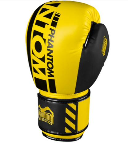 Boxhandschuhe APEX - Neon Gelb