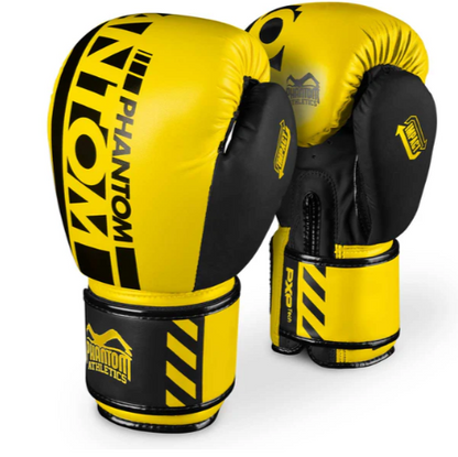 Boxhandschuhe APEX - Neon Gelb
