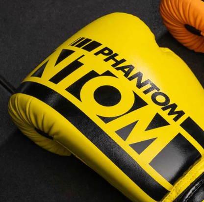 Boxhandschuhe APEX - Neon Gelb