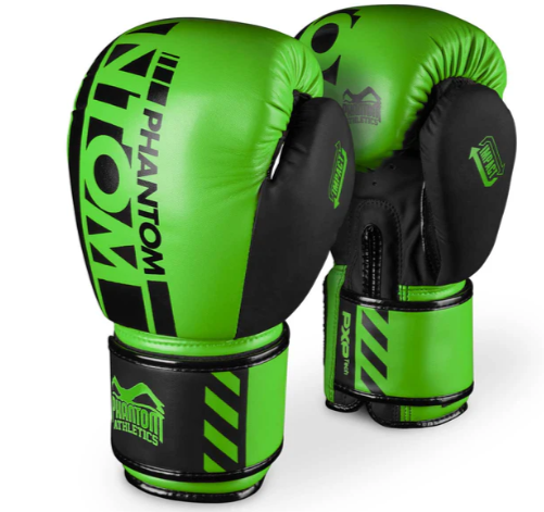 Boxhandschuhe APEX - Neon Grün