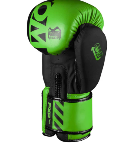 Boxhandschuhe APEX - Neon Grün