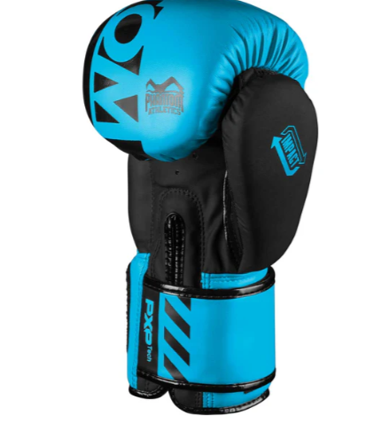 Boxhandschuhe APEX - Neon Blau