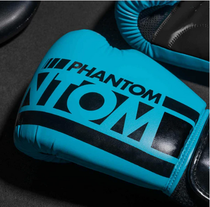 Boxhandschuhe APEX - Neon Blau