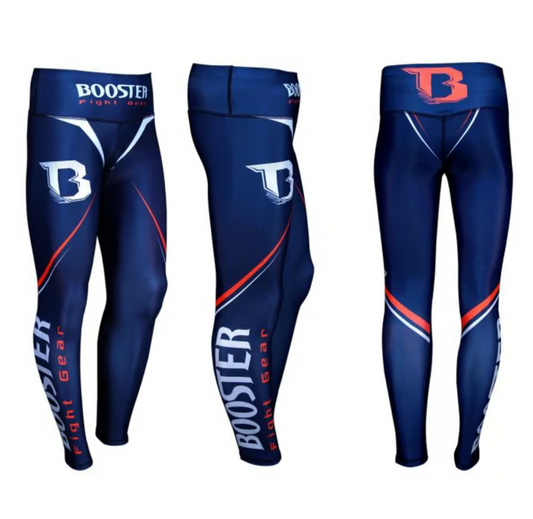 Booster Challenge Spats Blau Orange