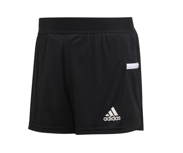 adidas T19 RUN SHORTS M BLACK/WHITE