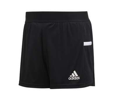 adidas T19 RUN SHORTS M BLACK/WHITE