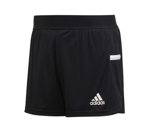 adidas T19 RUN SHORTS M BLACK/WHITE