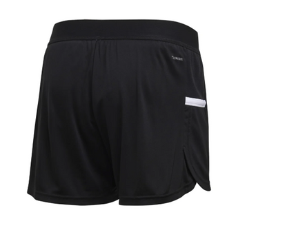 adidas T19 RUN SHORTS M BLACK/WHITE