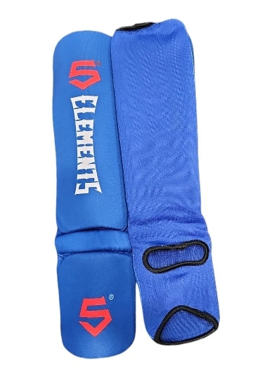Elements Junior Shinguard blue