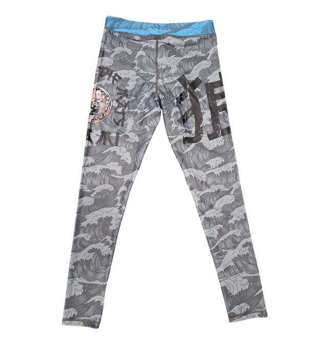 Okami Spats Kois Black