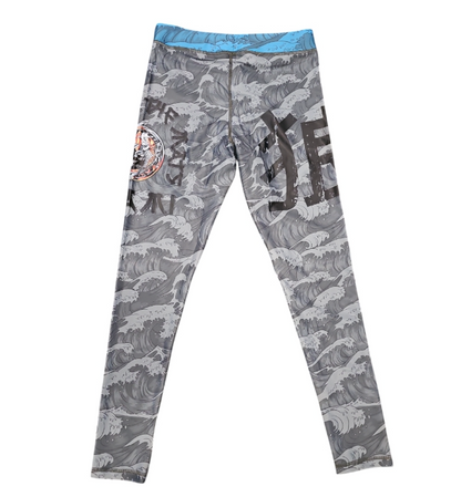 Okami Spats Kois Black