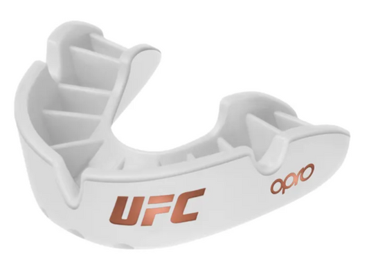 UFC Mundschutz Opro Bronze Weiss