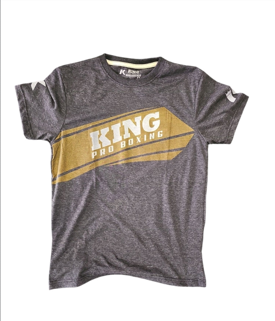 King Pro Boxing T-shirt Anthrazit