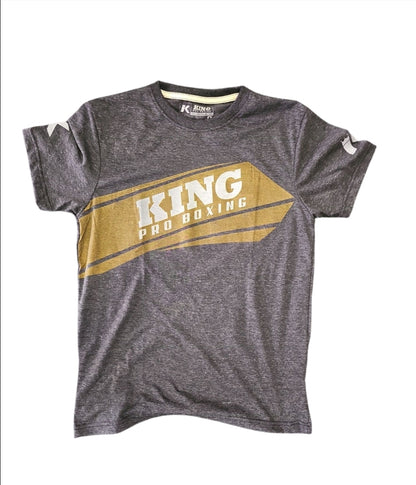 King Pro Boxing T-shirt Anthrazit