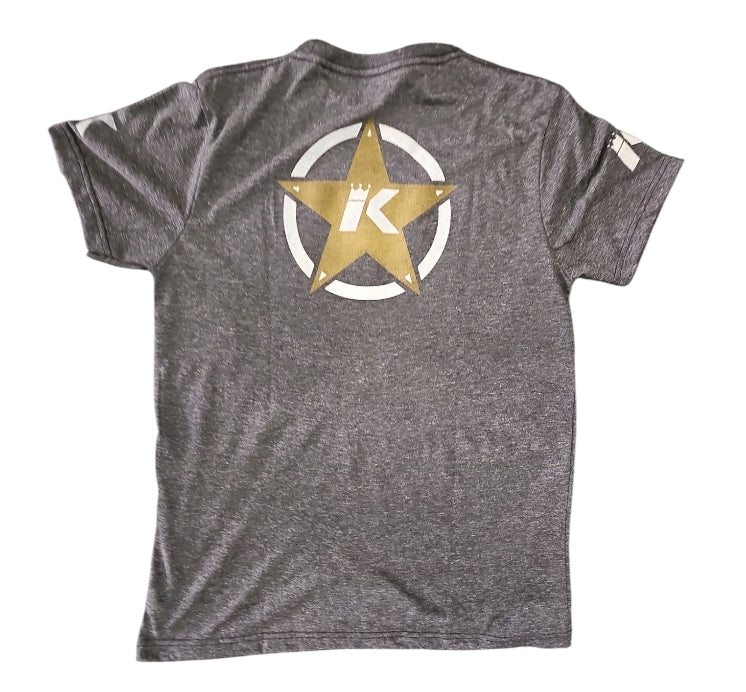 King Pro Boxing T-shirt Anthrazit