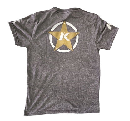 King Pro Boxing T-shirt Anthrazit