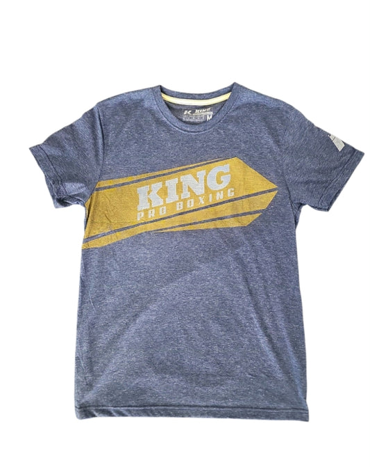 King Pro Boxing T-shirt Blue