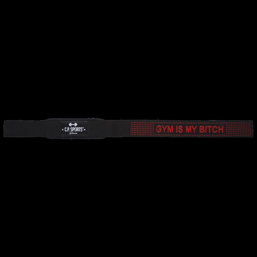 Profi- Grip Zughilfen - Gym is my Bitch / No Pain no Gain - T12-2